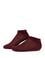 Erkek Bambu Karışımlı Bordo Patik Basic Çorap