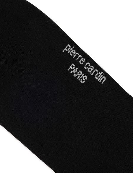 Erkek Bambu Karışımlı Siyah Soket Basic Çorap - 50291774001