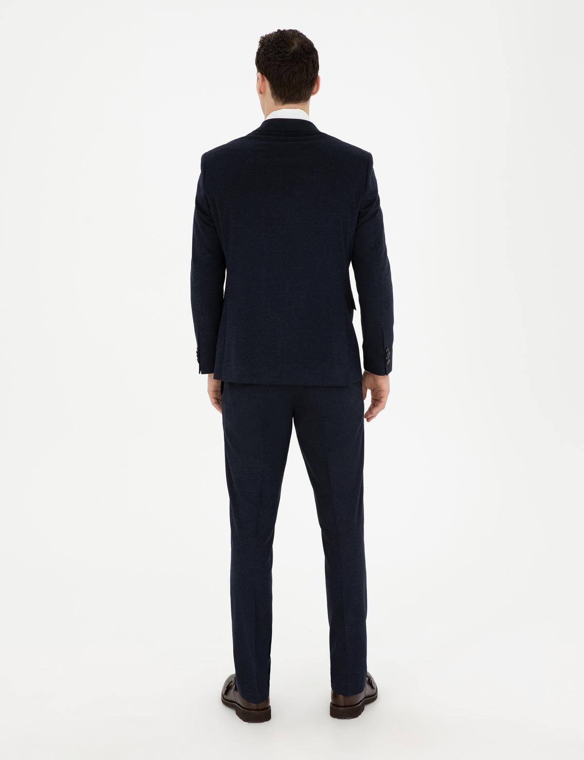 Lacivert Slim Fit Takım Elbise - 50278891053