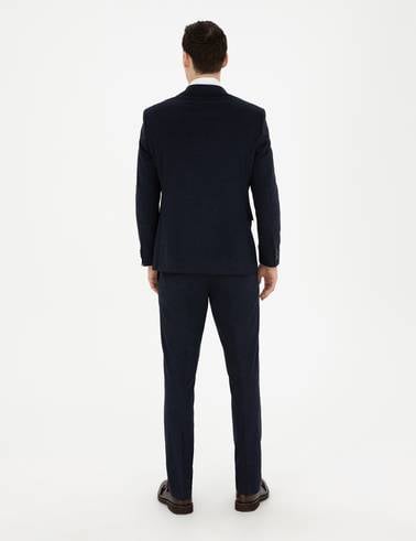 Lacivert Slim Fit Takım Elbise