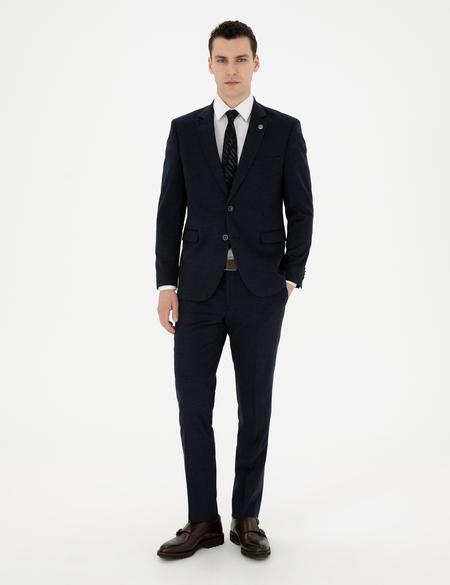 Lacivert Slim Fit Takım Elbise - 50278891053