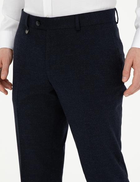 Lacivert Slim Fit Kumaş Pantolon - 50278451054