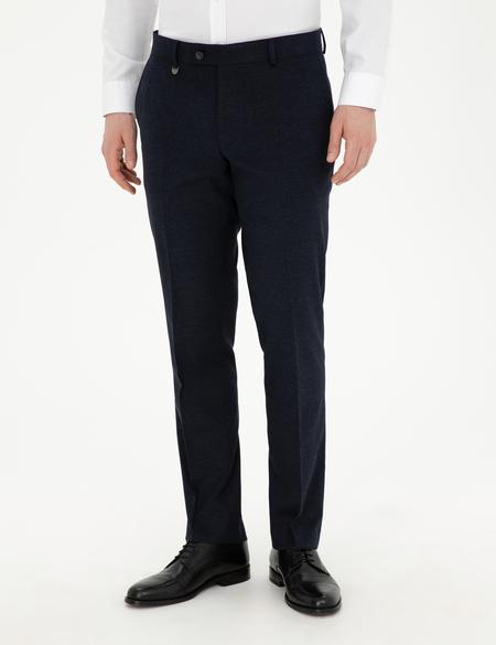 Lacivert Slim Fit Kumaş Pantolon - 50278451054