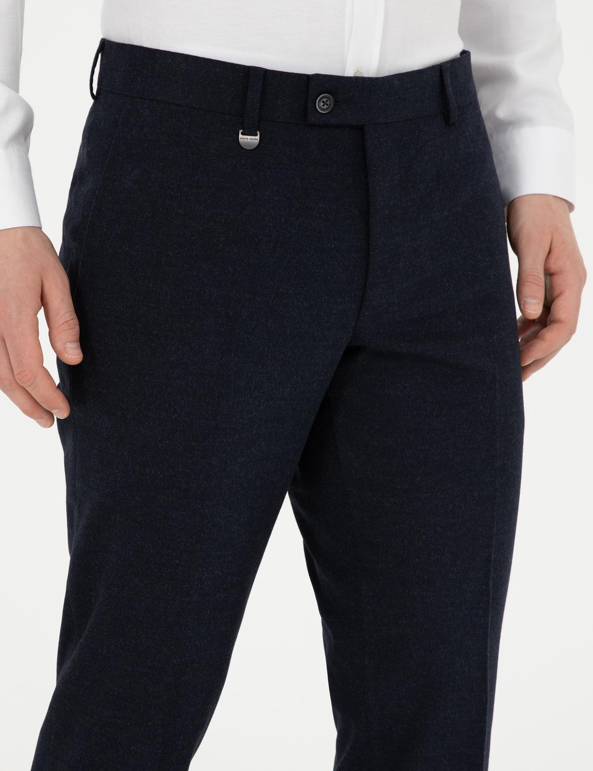 Lacivert Slim Fit Kumaş Pantolon - 50278451054