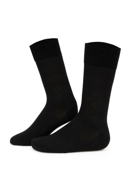 Erkek Siyah Soket Çorap - 50291772001