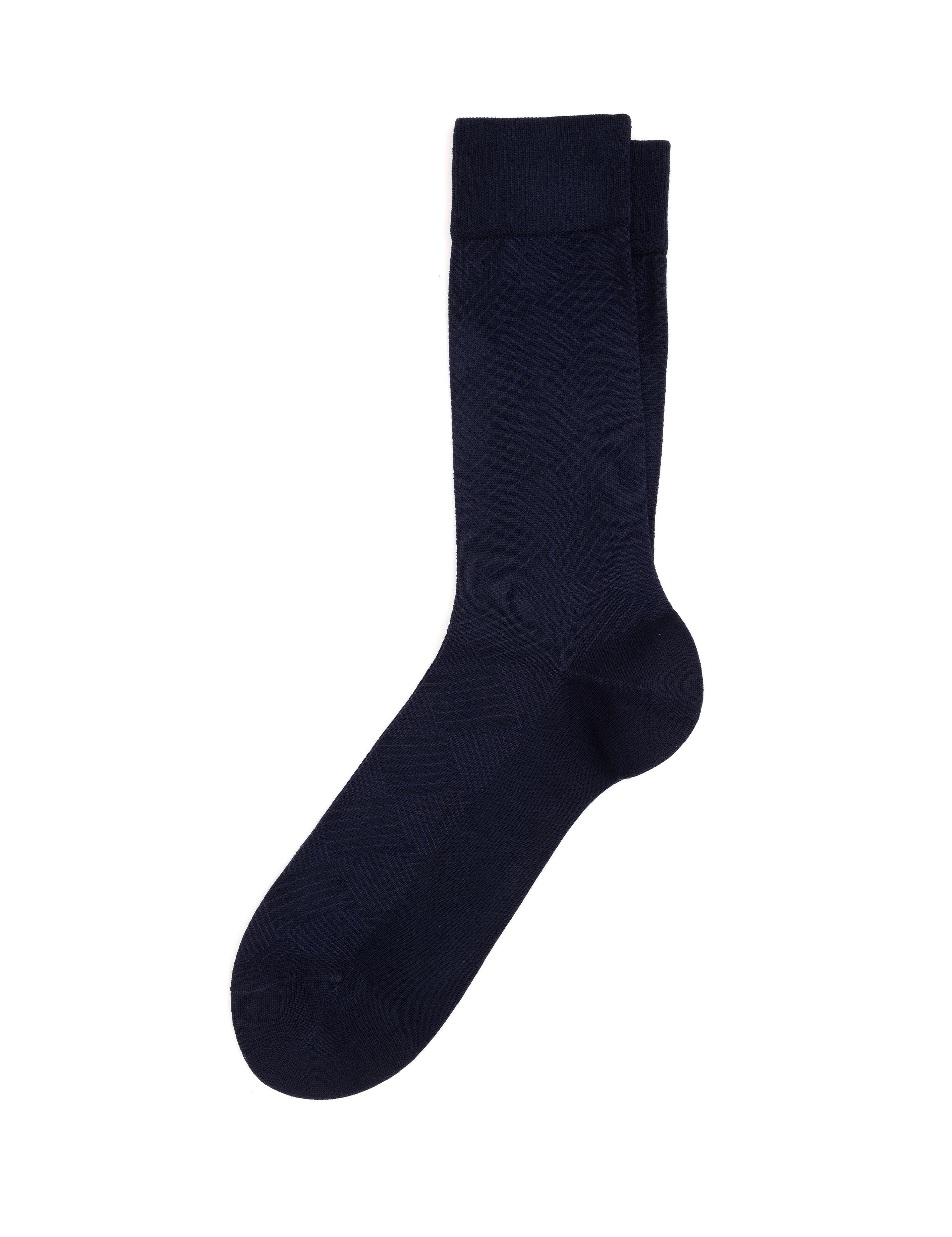 Erkek Lacivert Soket Çorap