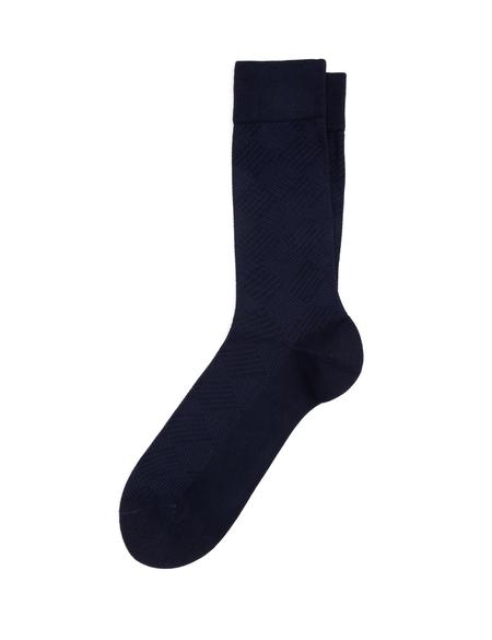 Erkek Lacivert Soket Çorap - 50291772003