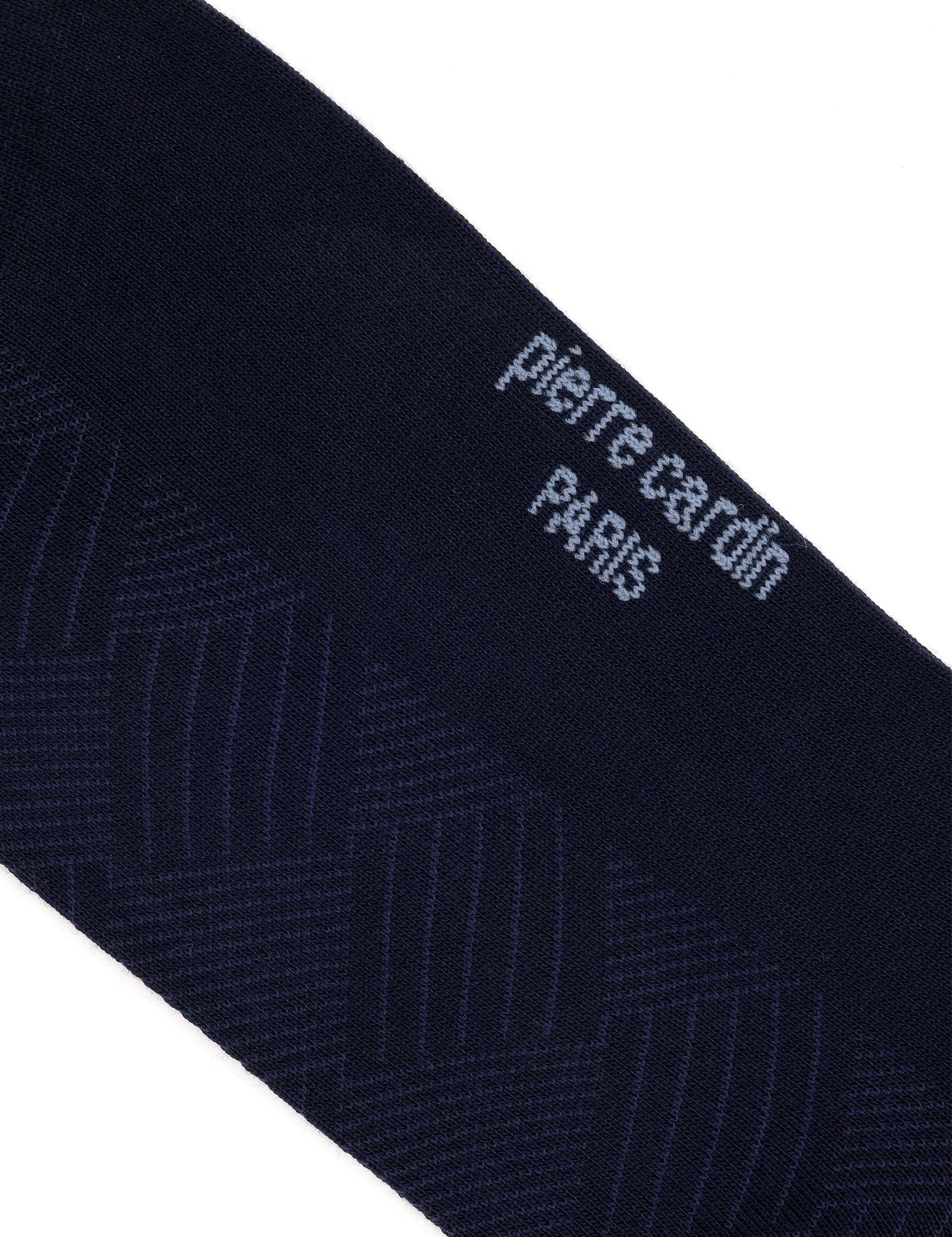 Erkek Lacivert Soket Çorap