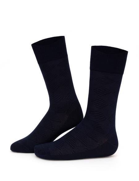 Erkek Lacivert Soket Çorap - 50291772003