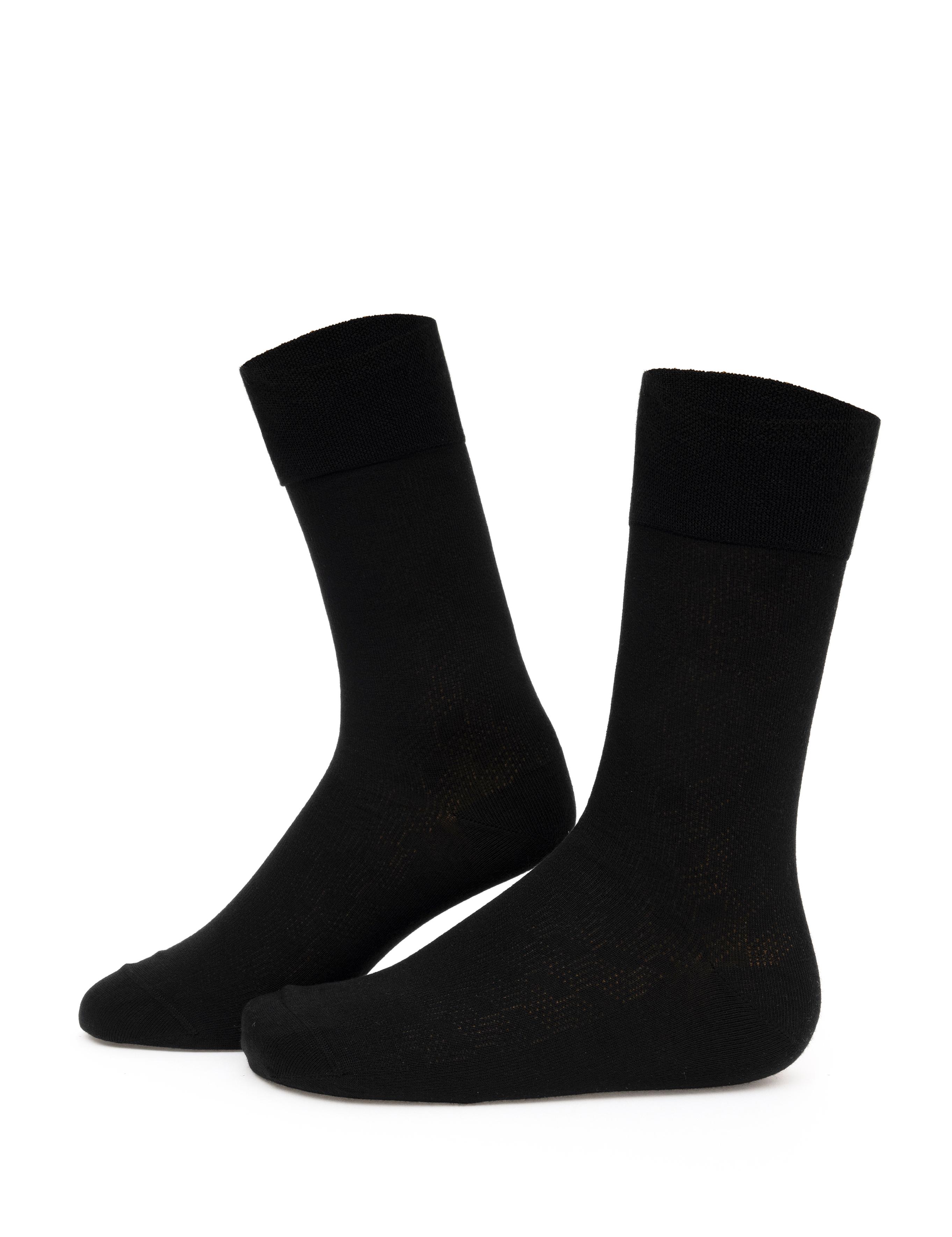 Erkek Siyah Soket Çorap