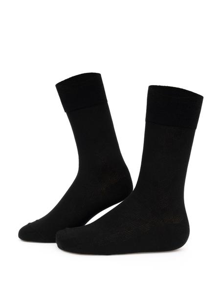 Erkek Siyah Soket Çorap - 50291780001