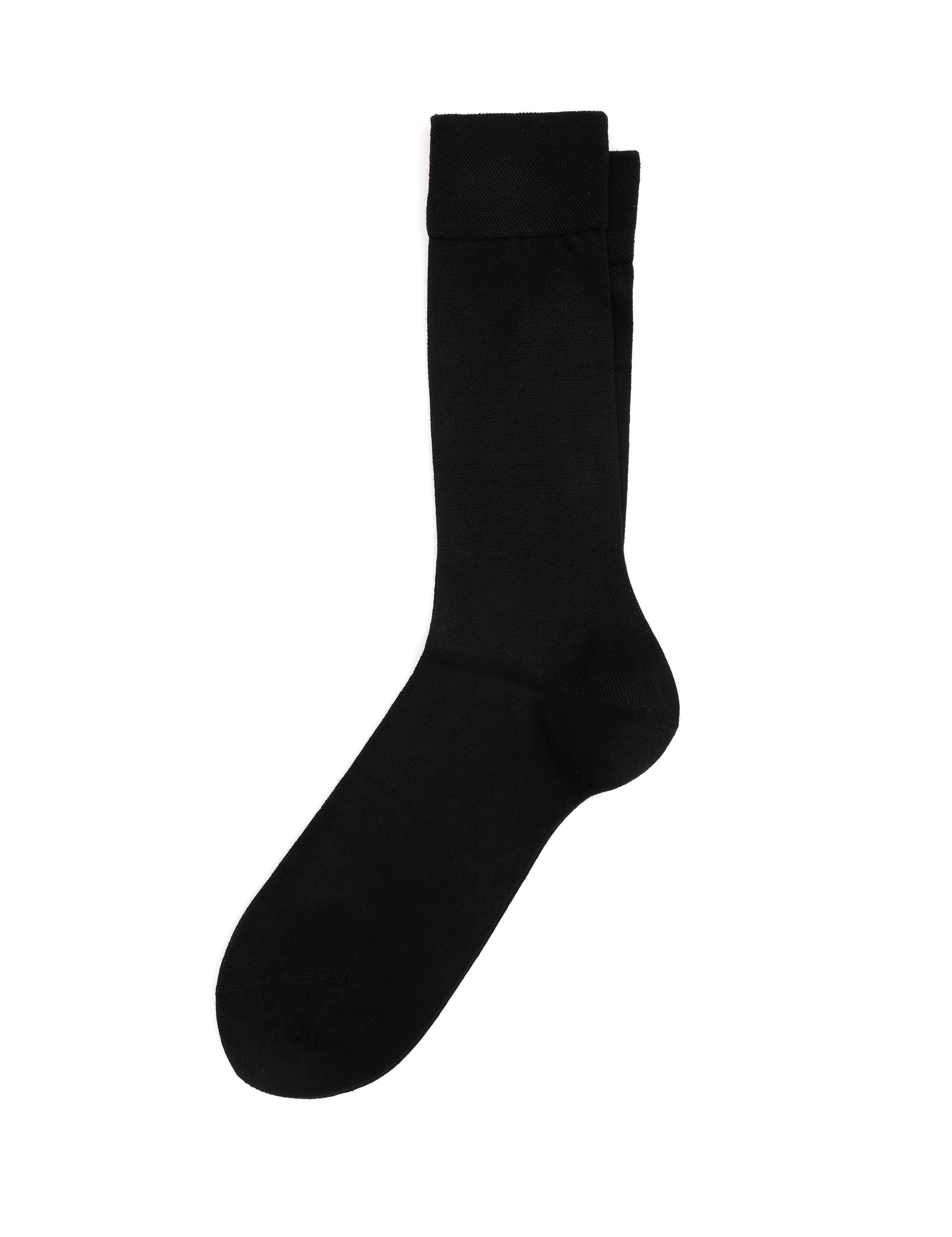 Erkek Siyah Soket Çorap