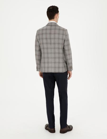 Lacivert Slim Fit Kumaş Pantolon - 50272563039