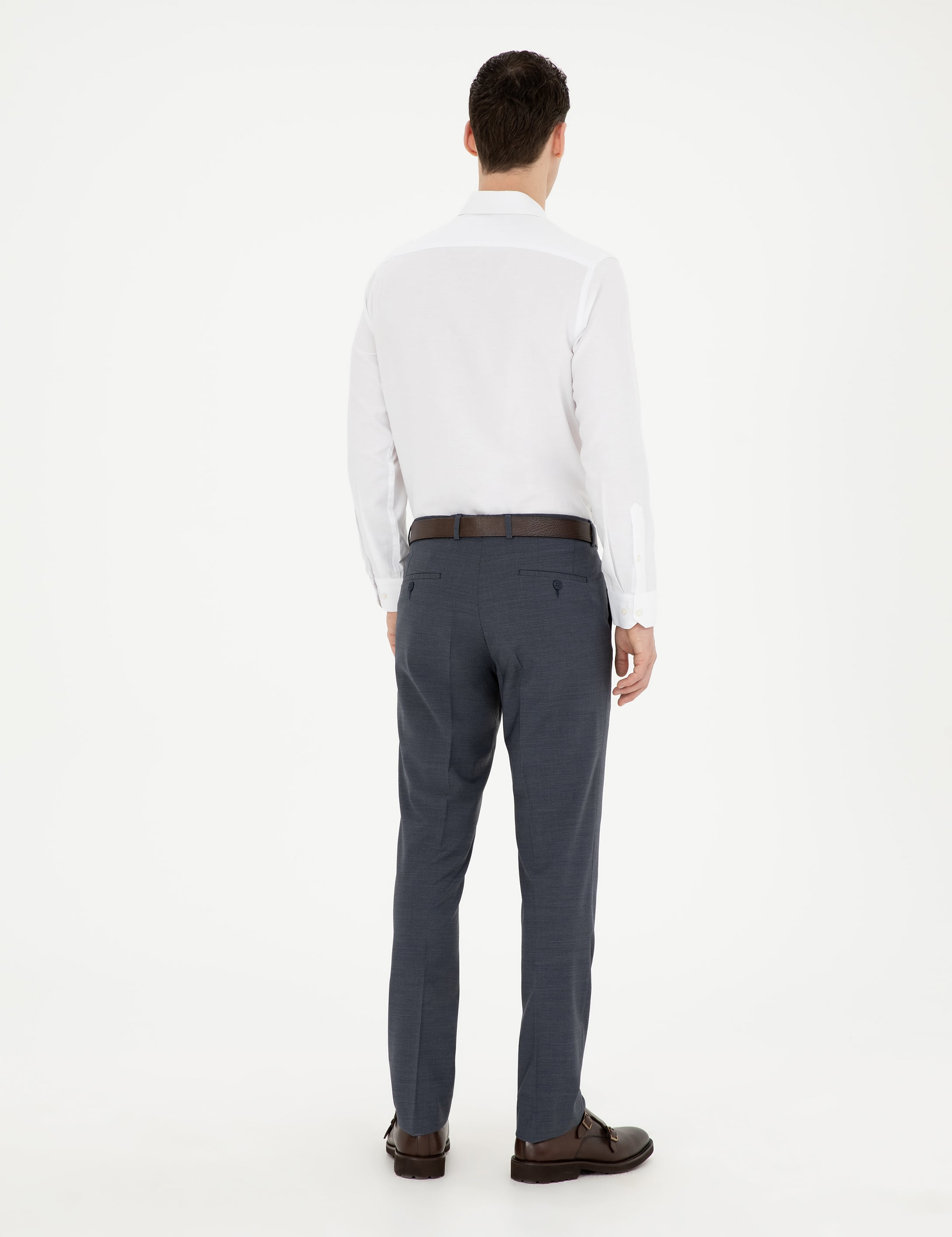 Saks Slim Fit Kumaş Pantolon