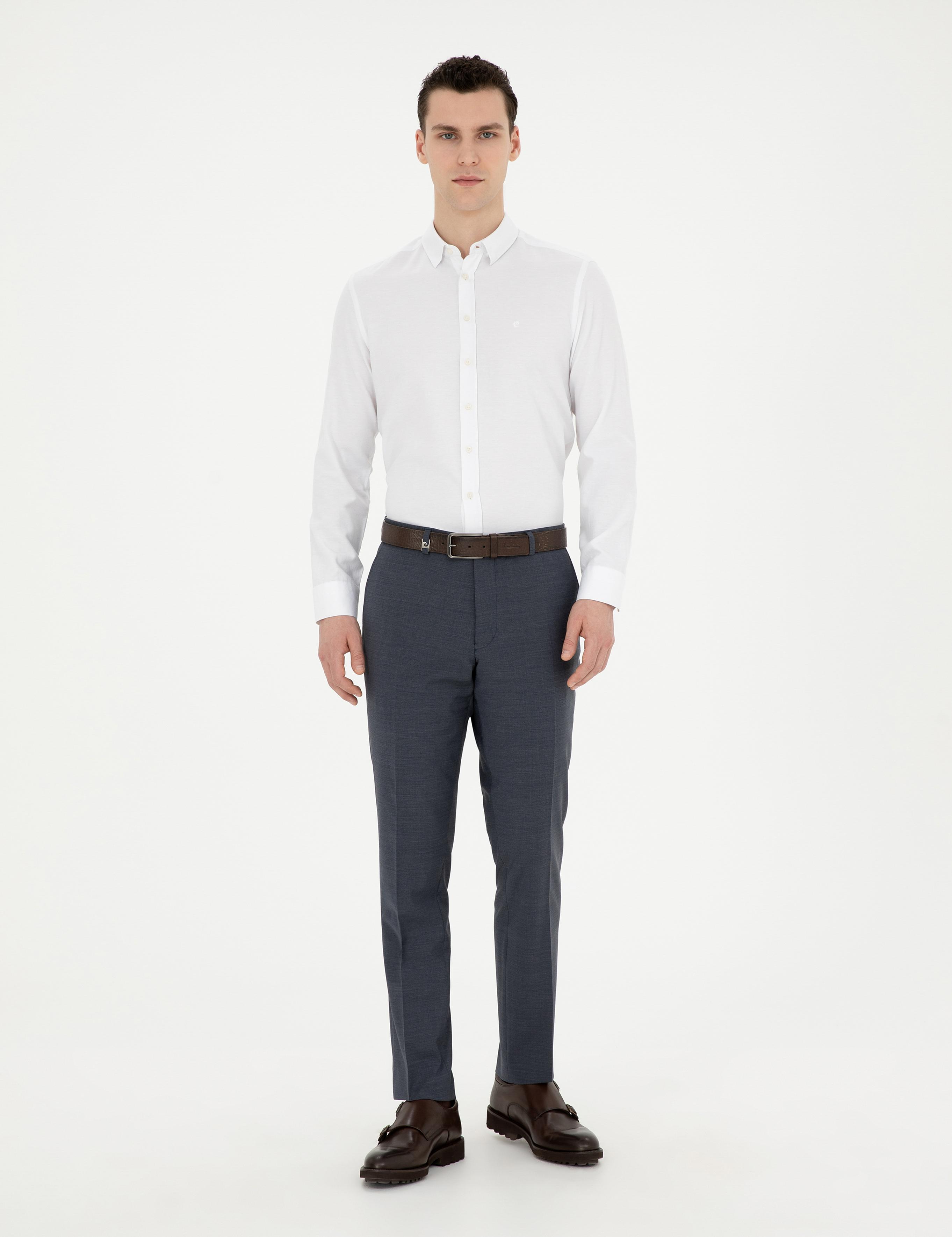 Saks Slim Fit Kumaş Pantolon