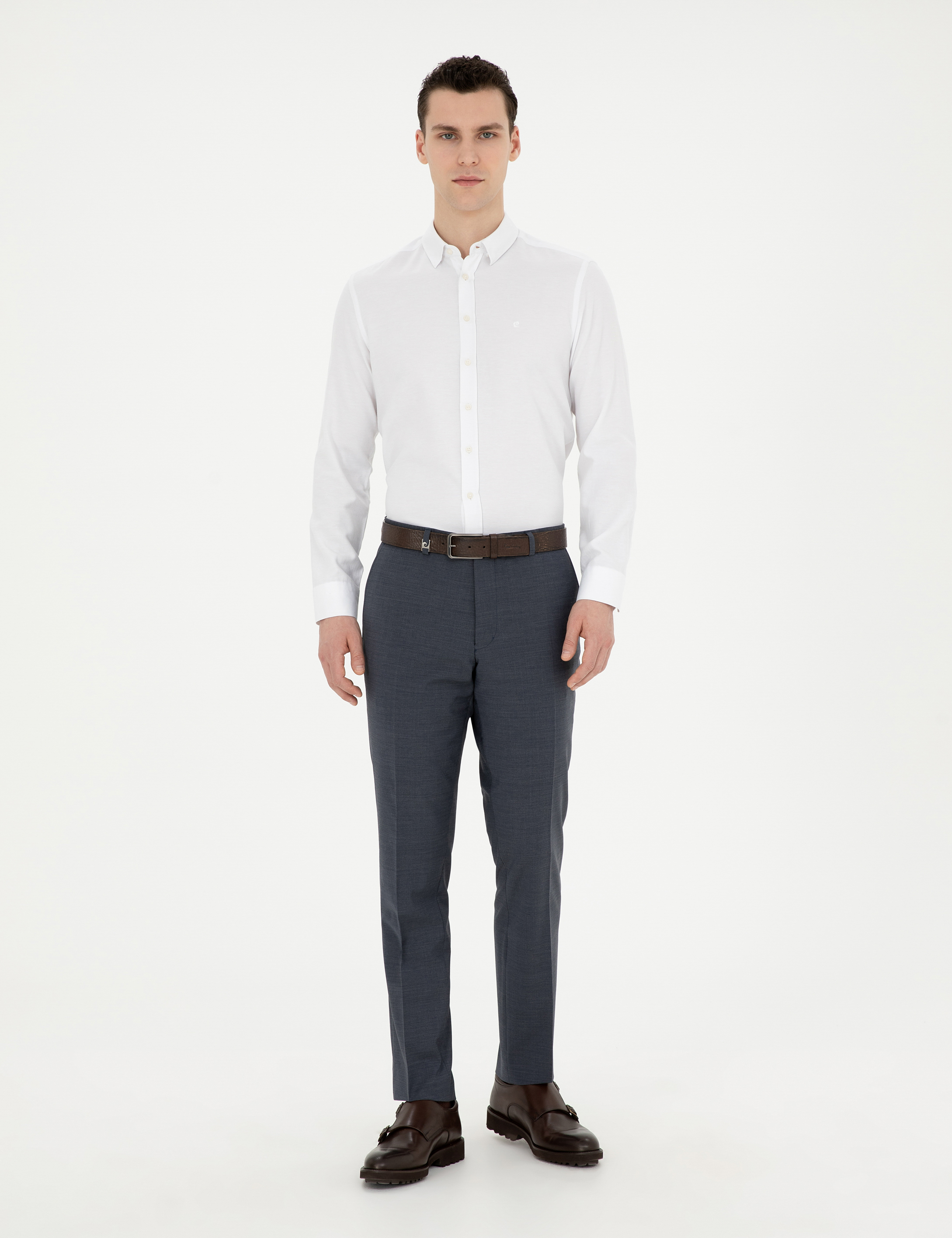Saks Slim Fit Kumaş Pantolon - Image 3
