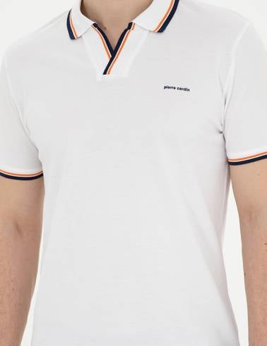 Beyaz Slim Fit Tişört