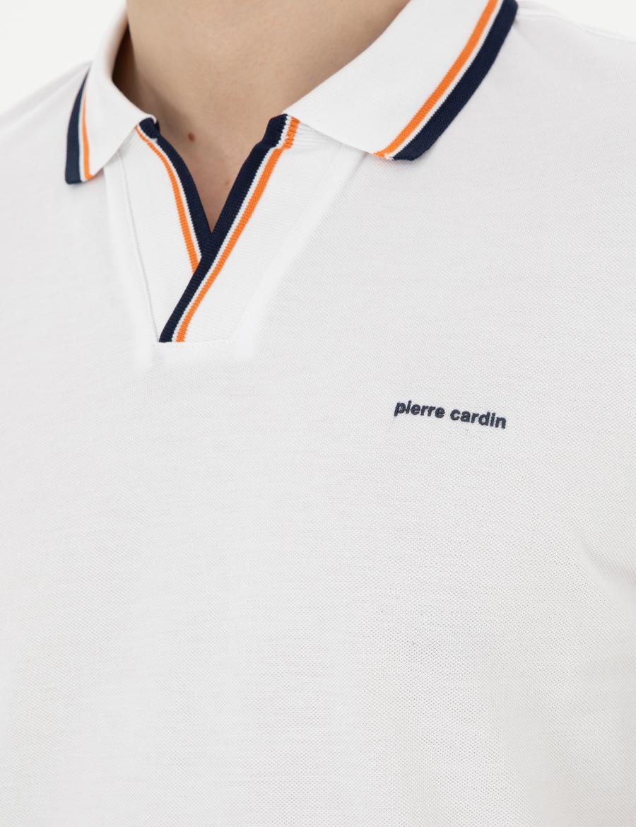 Beyaz Slim Fit Tişört