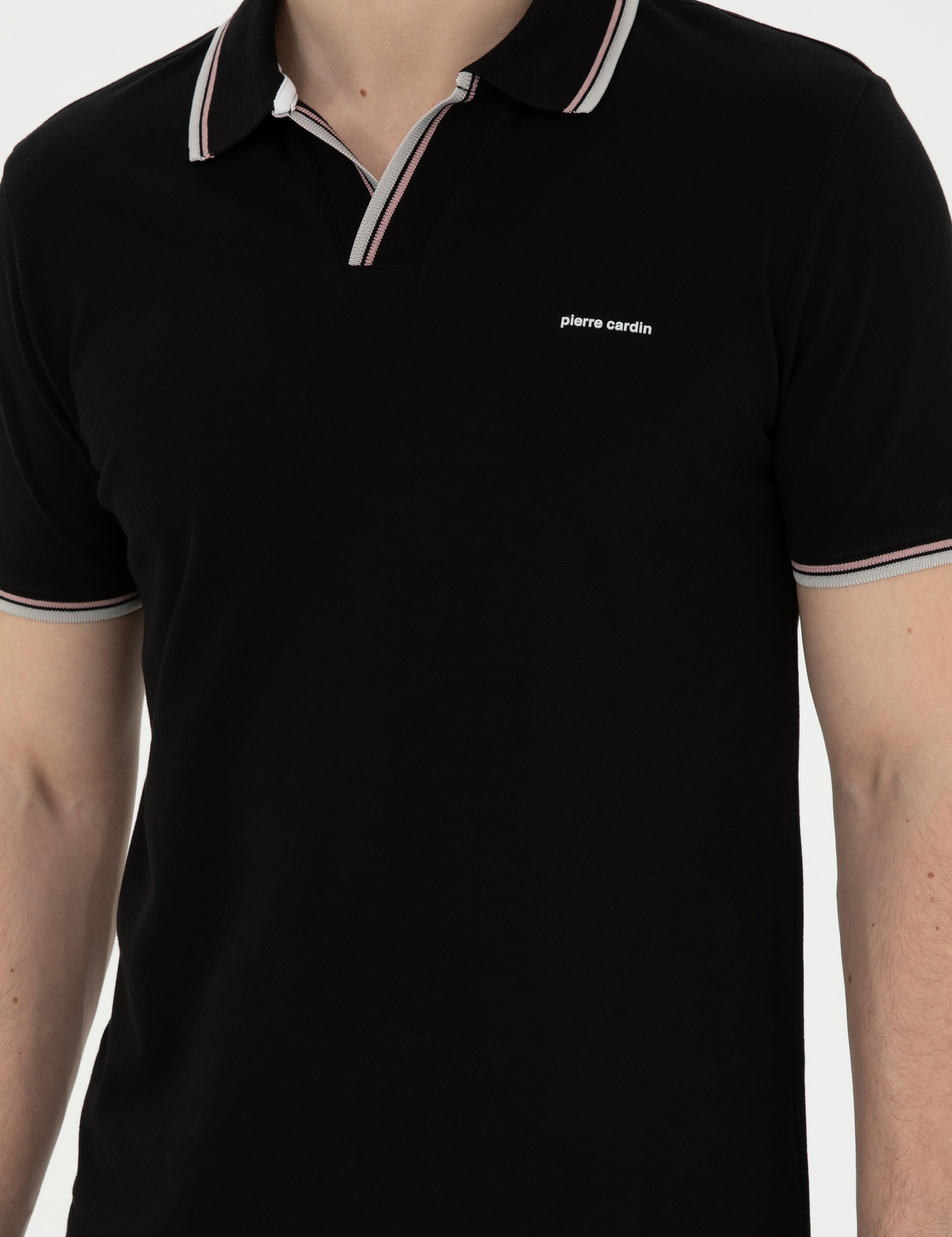 Siyah Slim Fit Tişört