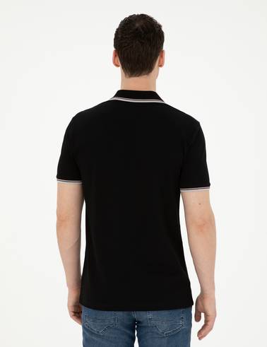 Siyah Slim Fit Tişört