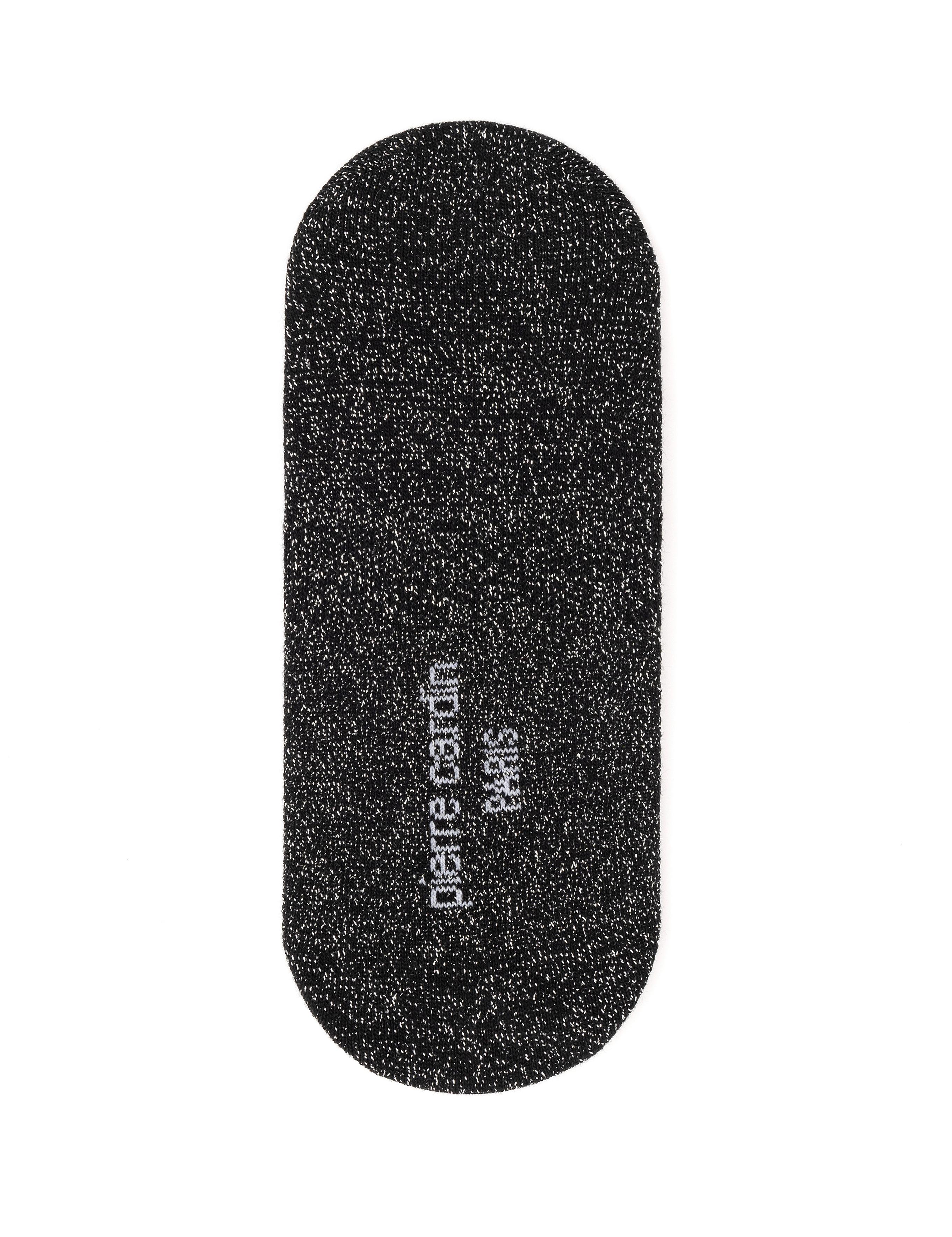 Kadın Siyah Babet Çorap