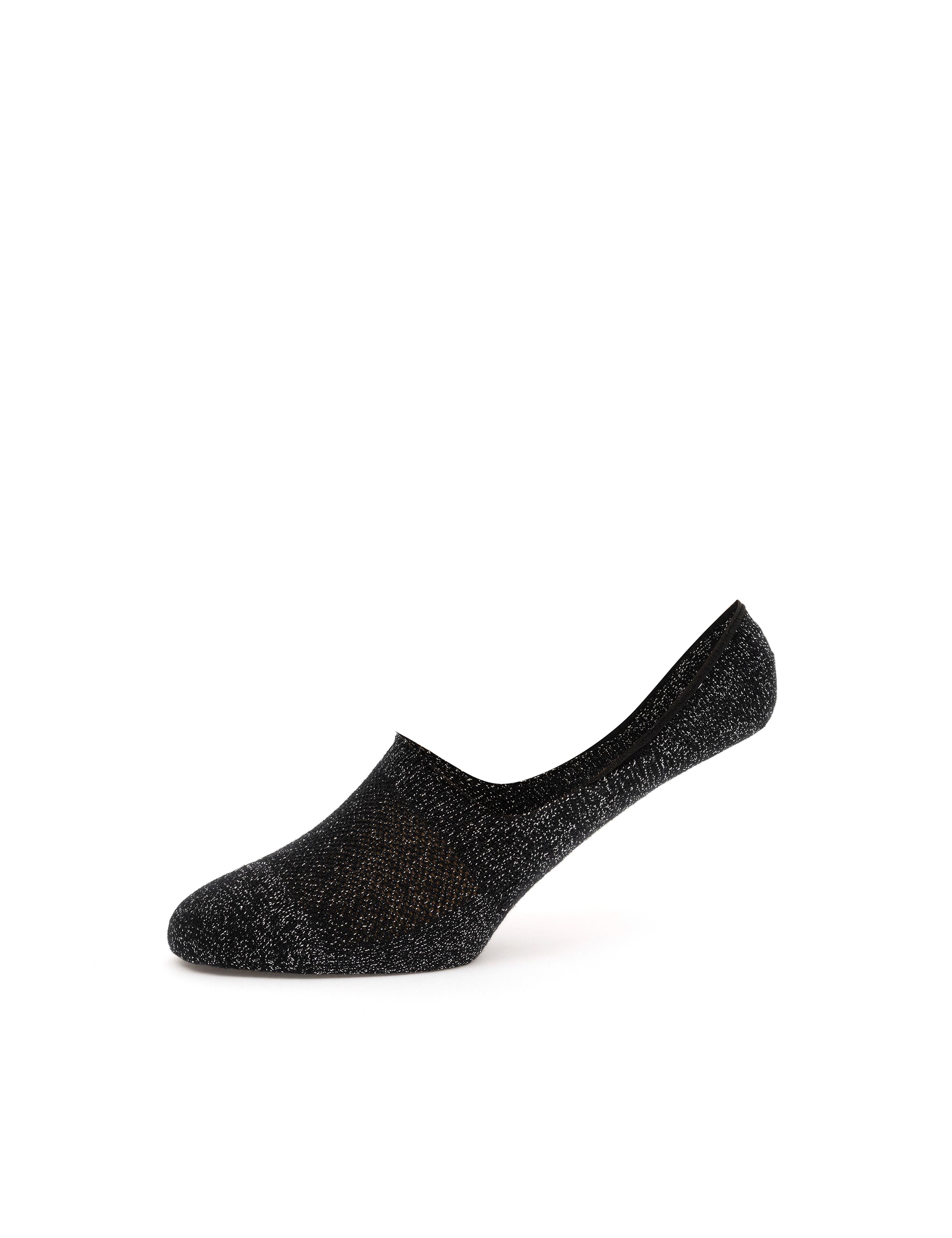 Kadın Siyah Babet Çorap