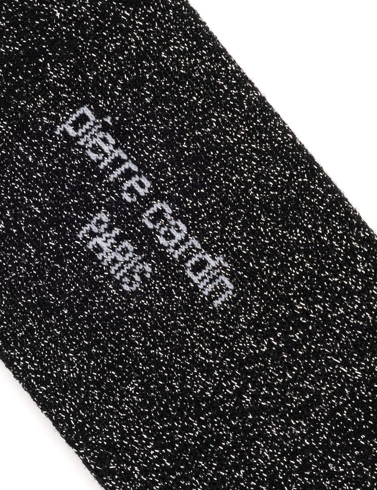 Kadın Siyah Babet Çorap - 50278537001