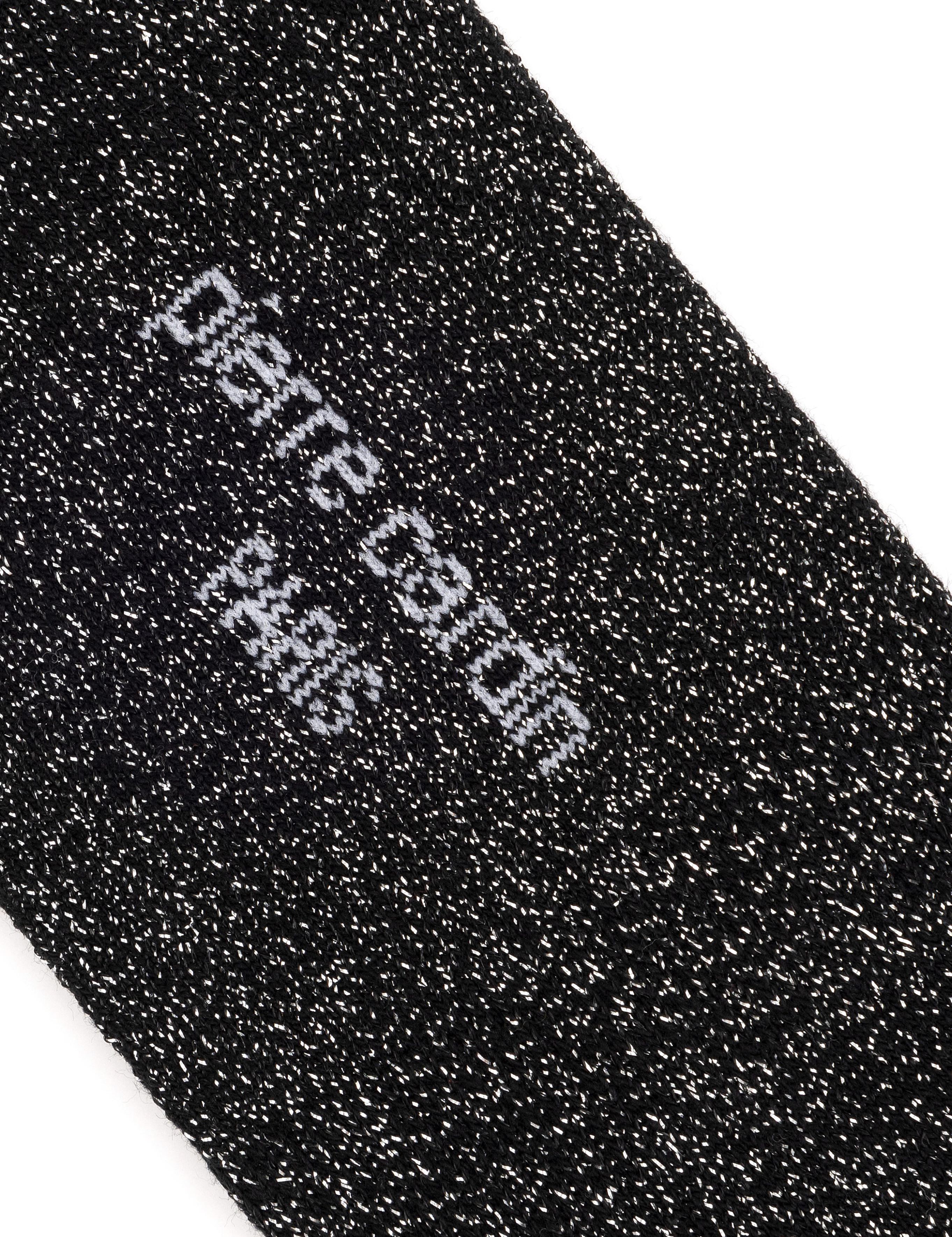 Kadın Siyah Babet Çorap