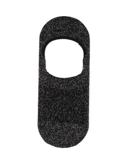 Kadın Siyah Babet Çorap - 50278537001