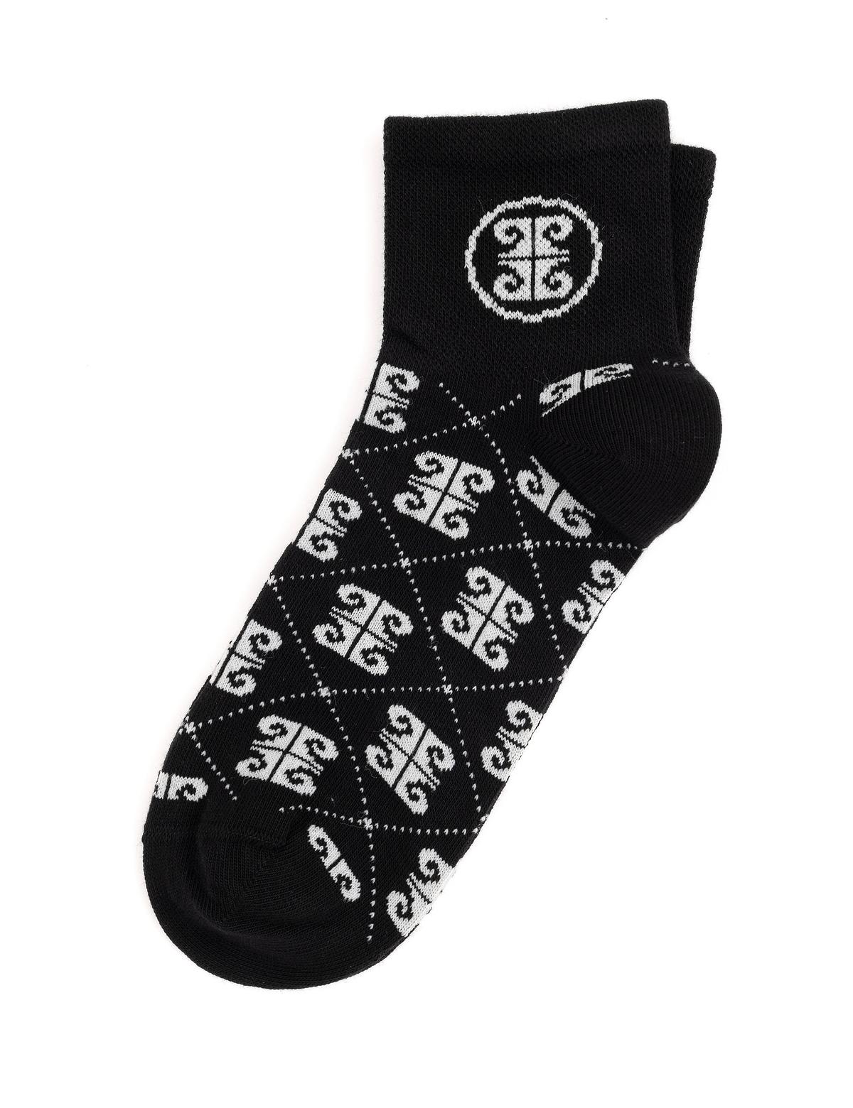 Kadın Siyah Soket Çorap - 50278538001