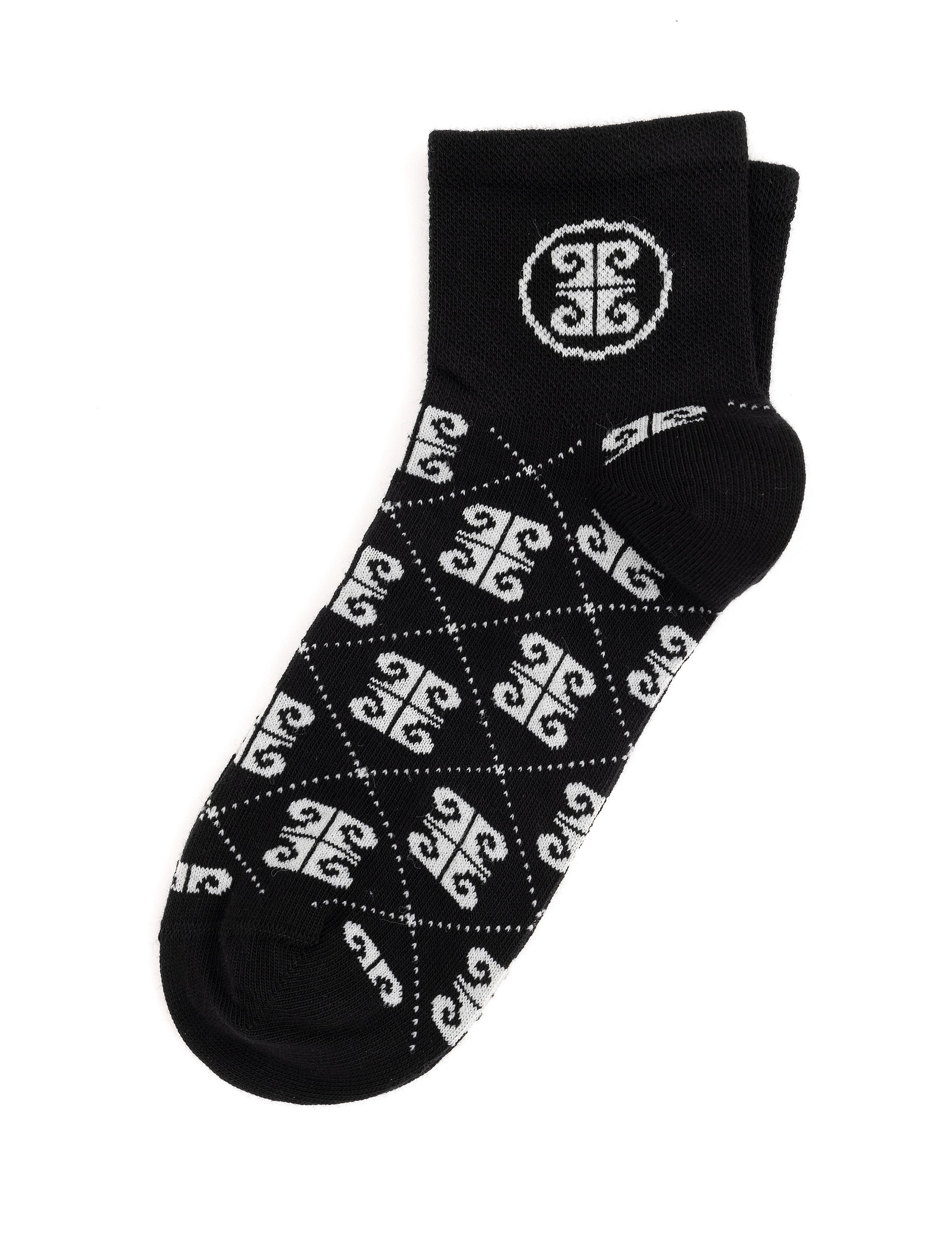 Kadın Siyah Soket Çorap