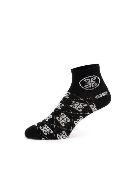 Kadın Siyah Soket Çorap - 50278538001