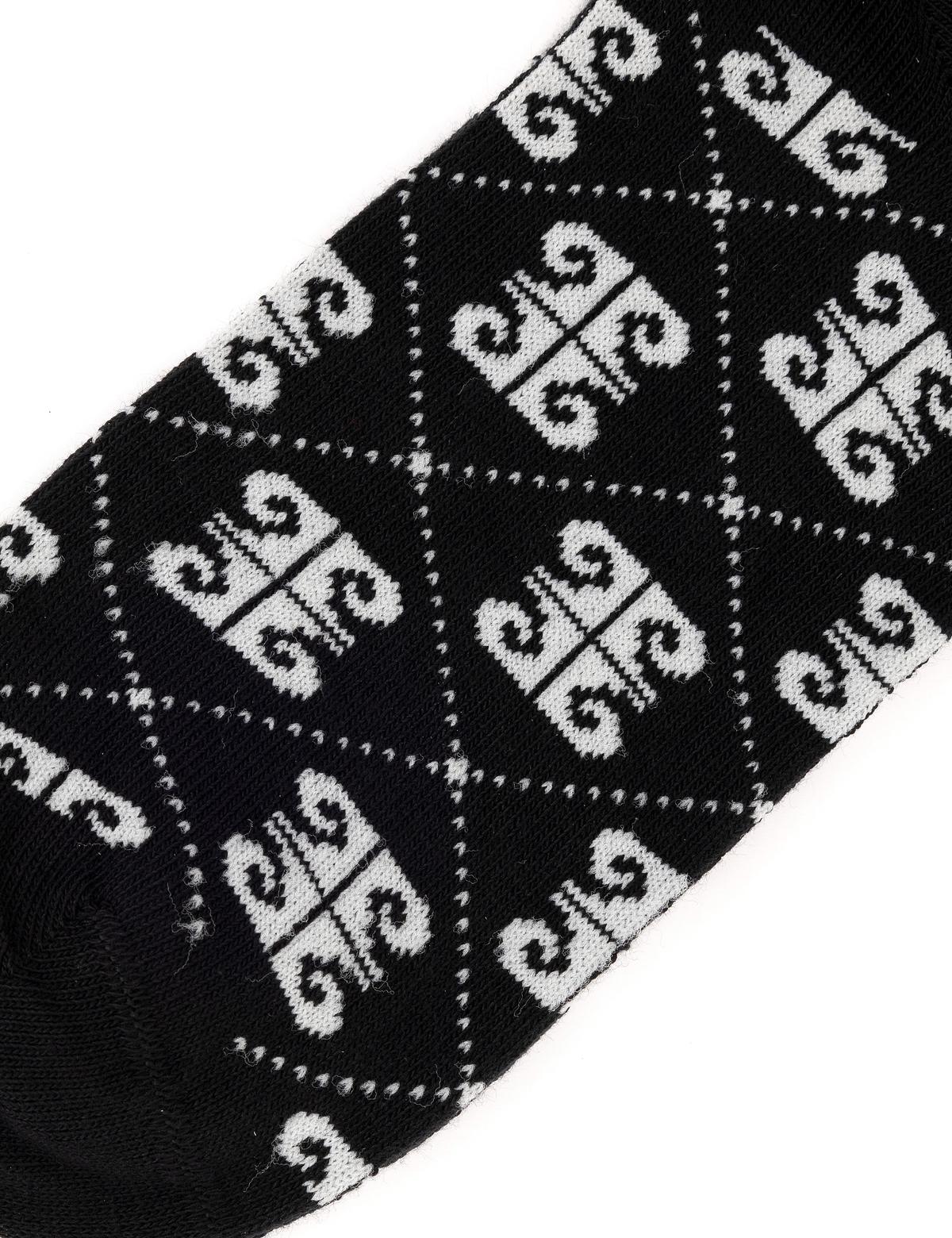 Kadın Siyah Soket Çorap - 50278538001