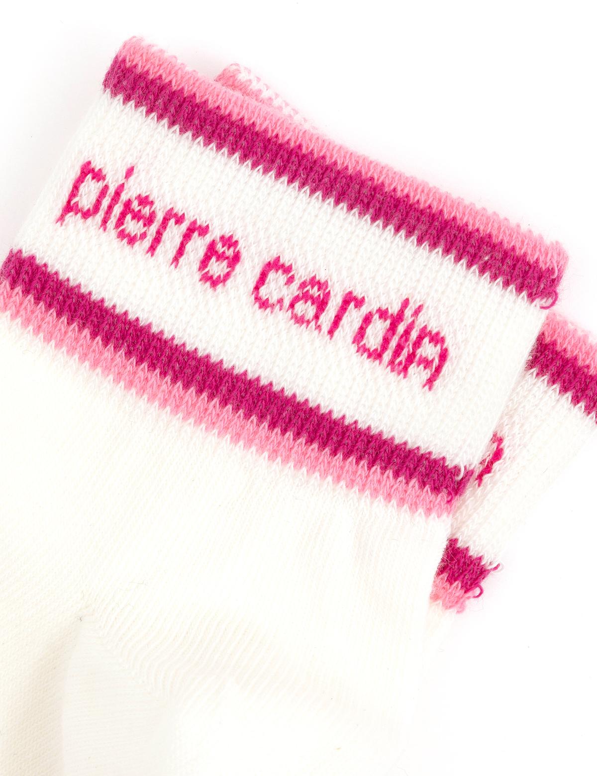 Kadın Ekru Soket Çorap - 50278547001