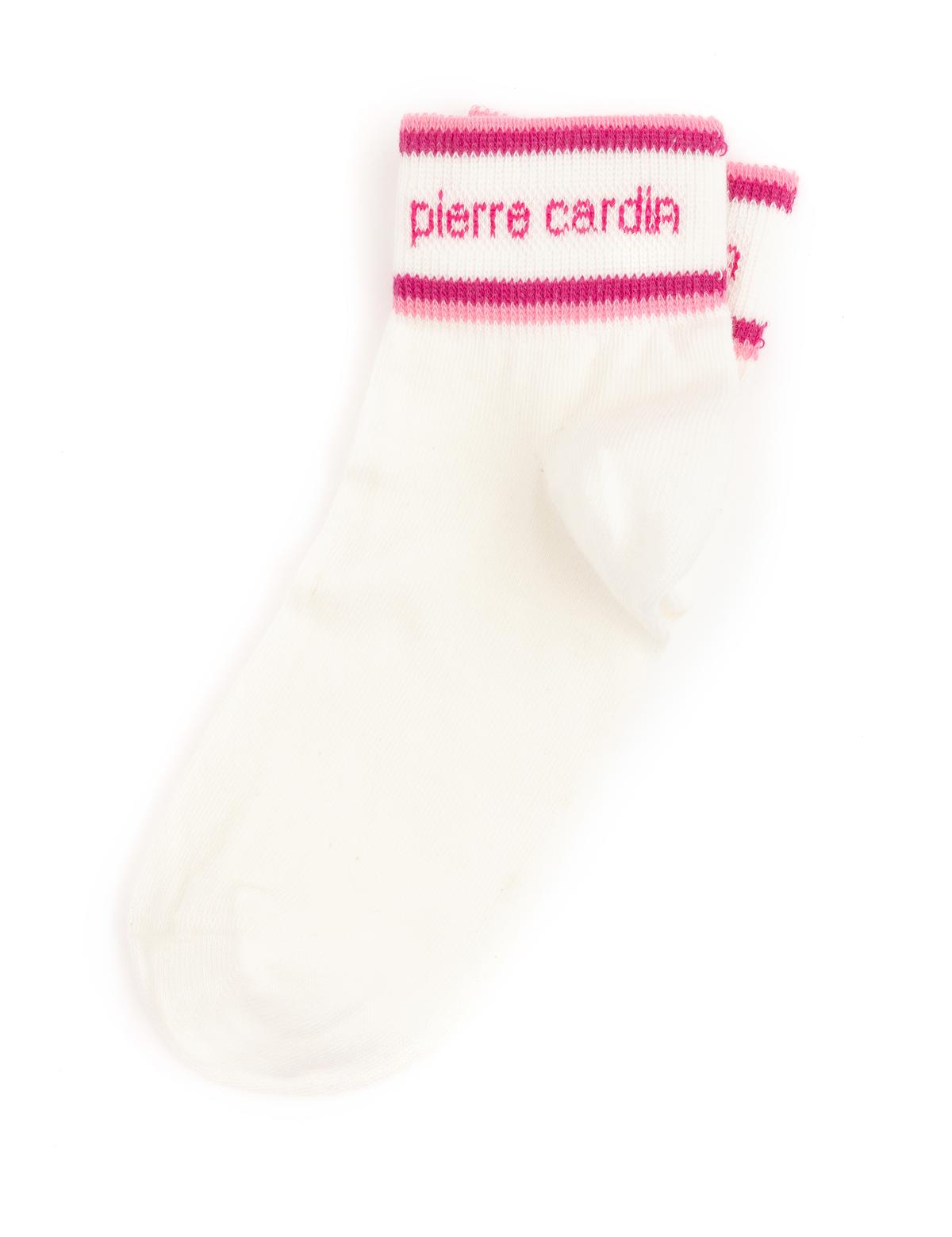 Kadın Ekru Soket Çorap - 50278547001