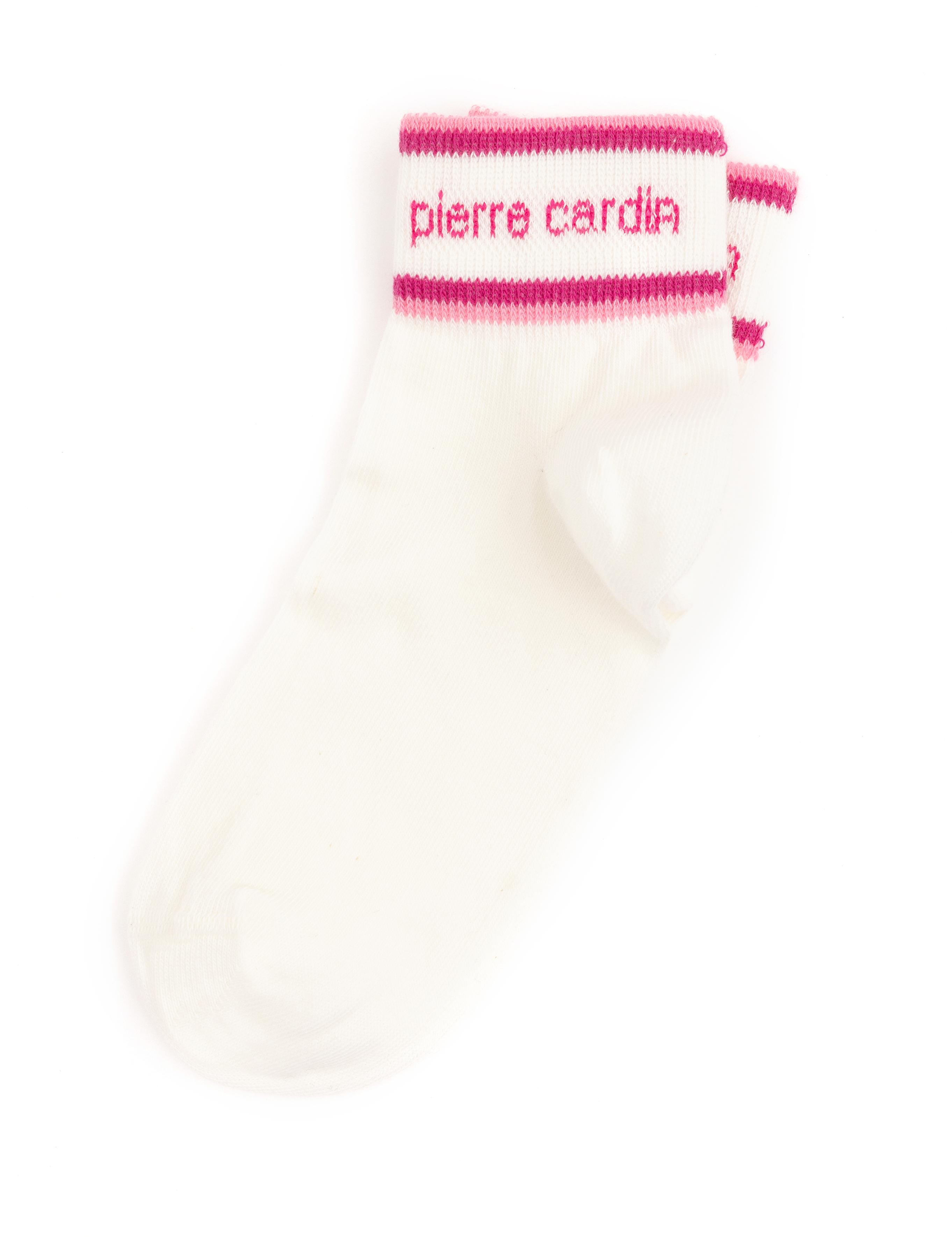 Kadın Ekru Soket Çorap