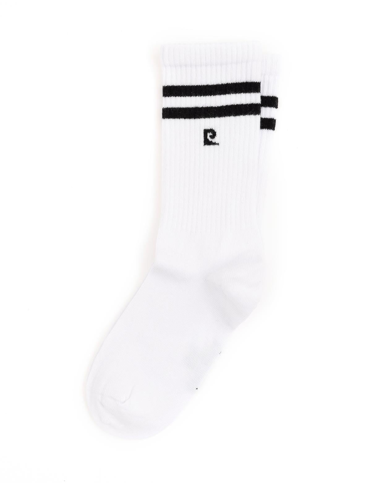 Kadın Beyaz Soket Çorap - 50279485002