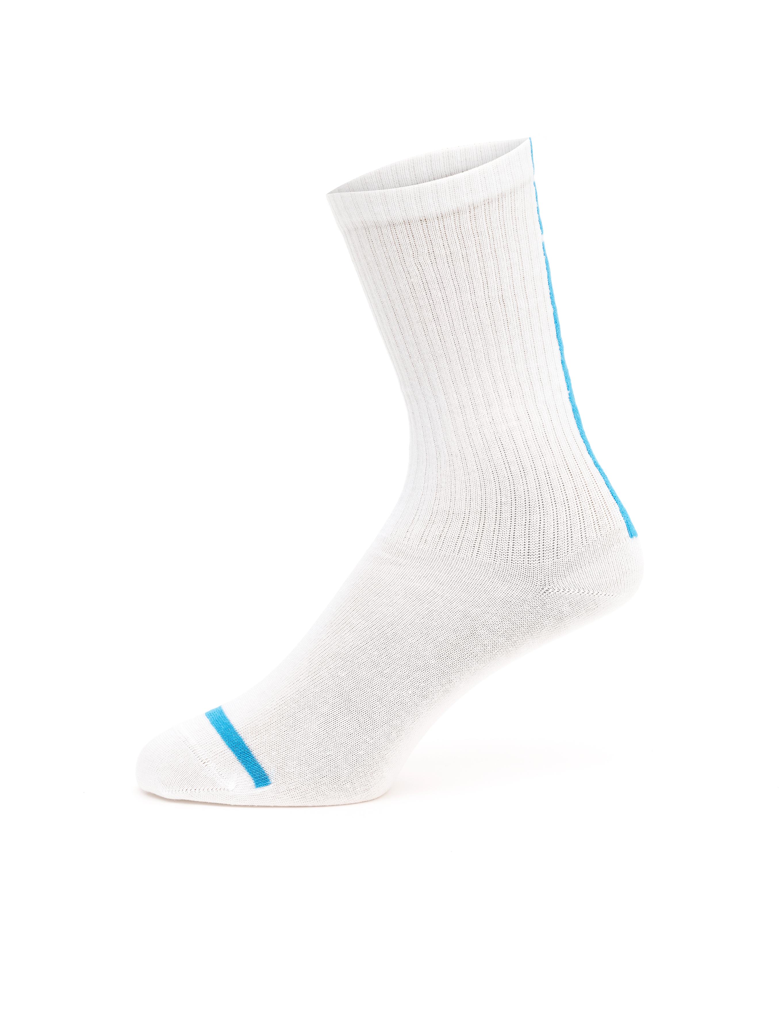 Kadın Beyaz Soket Çorap