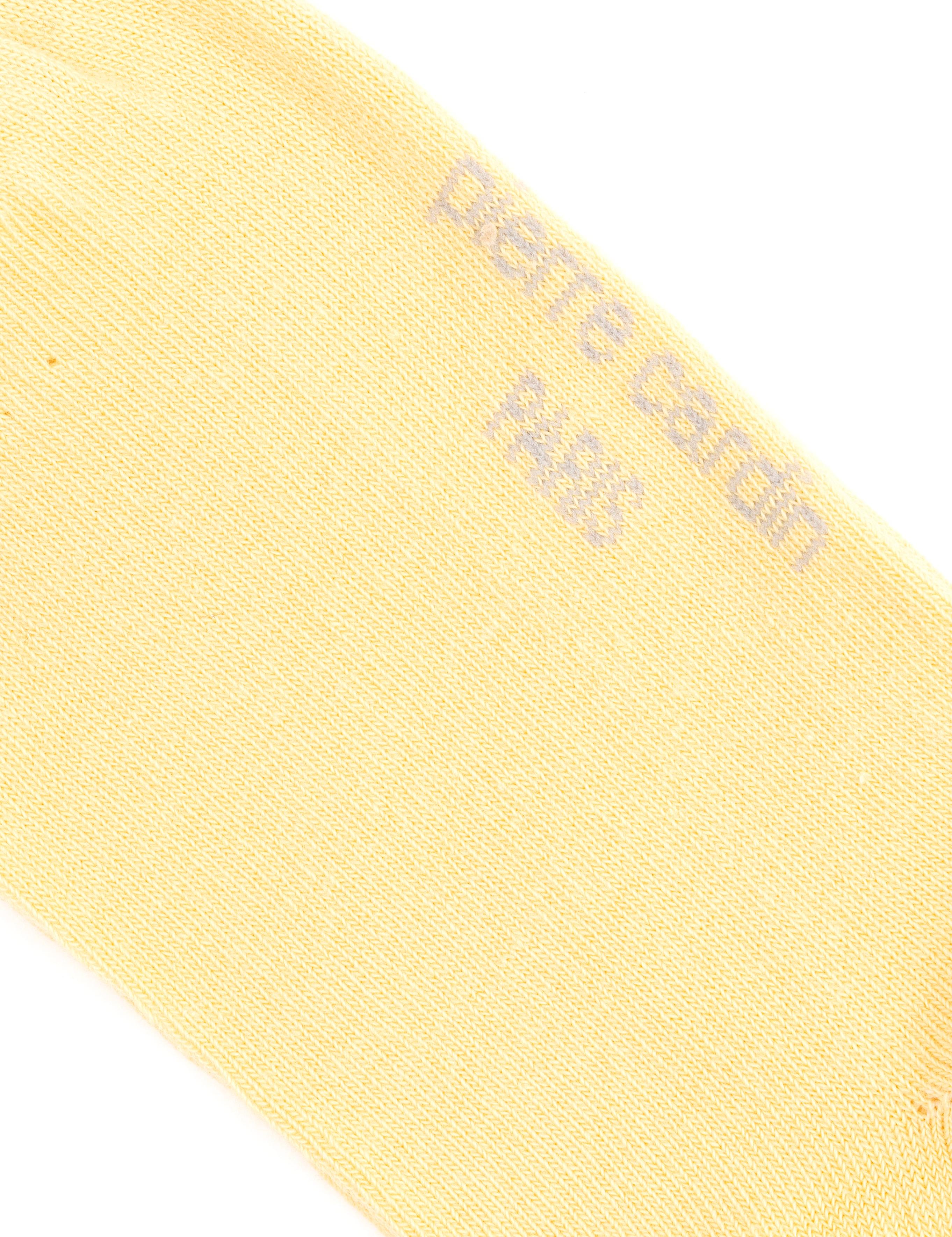 Kadın Sarı Soket Çorap