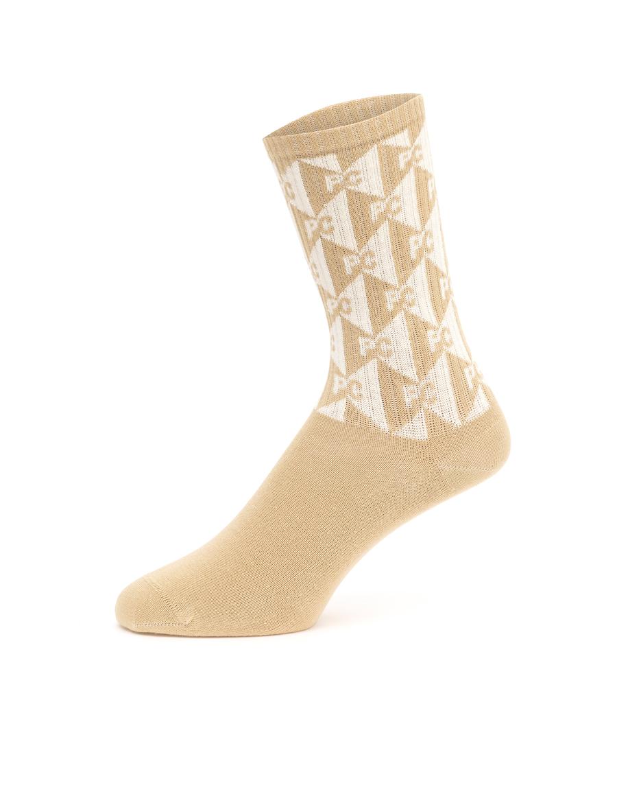 Kadın Bej Soket Çorap