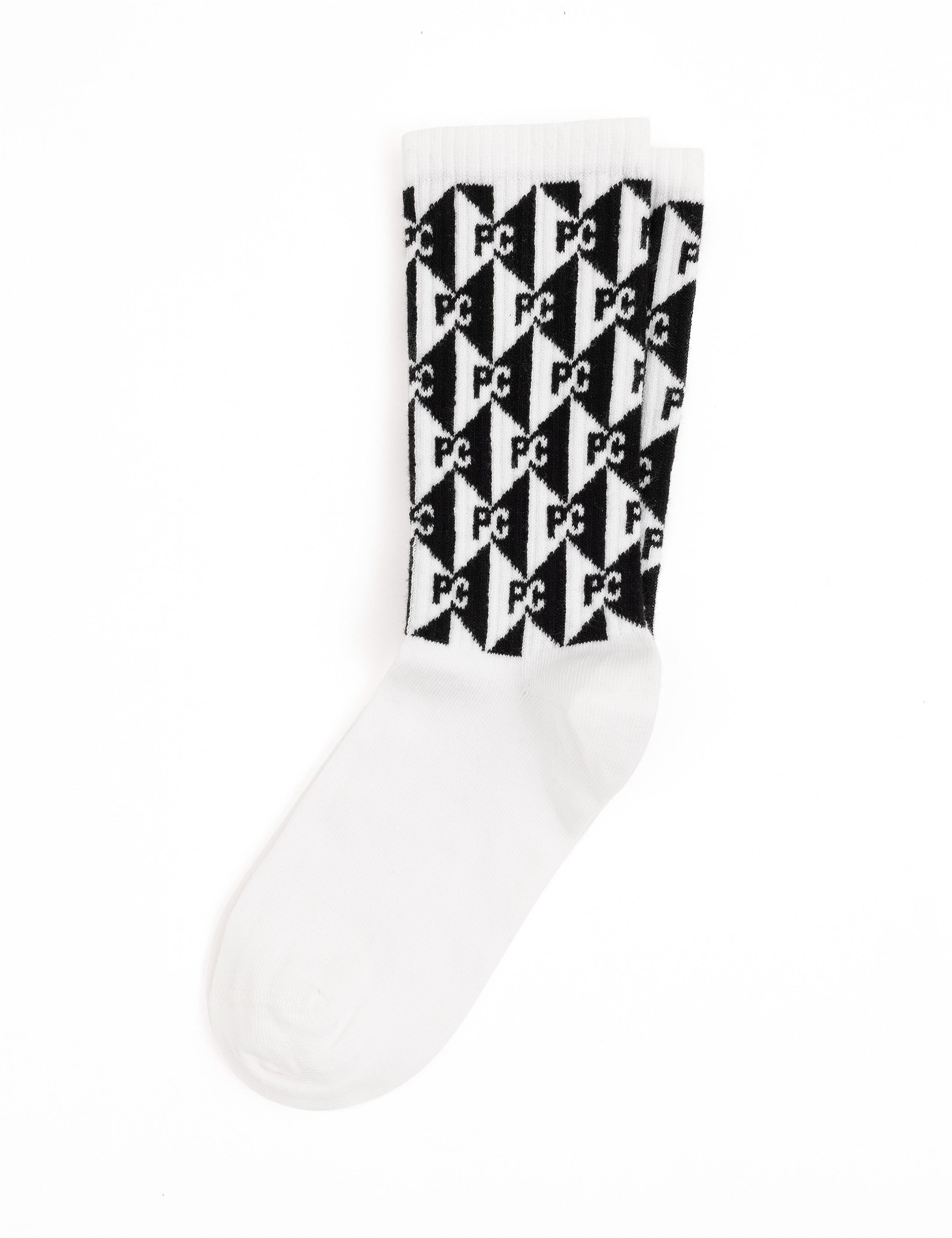 Kadın Beyaz Soket Çorap