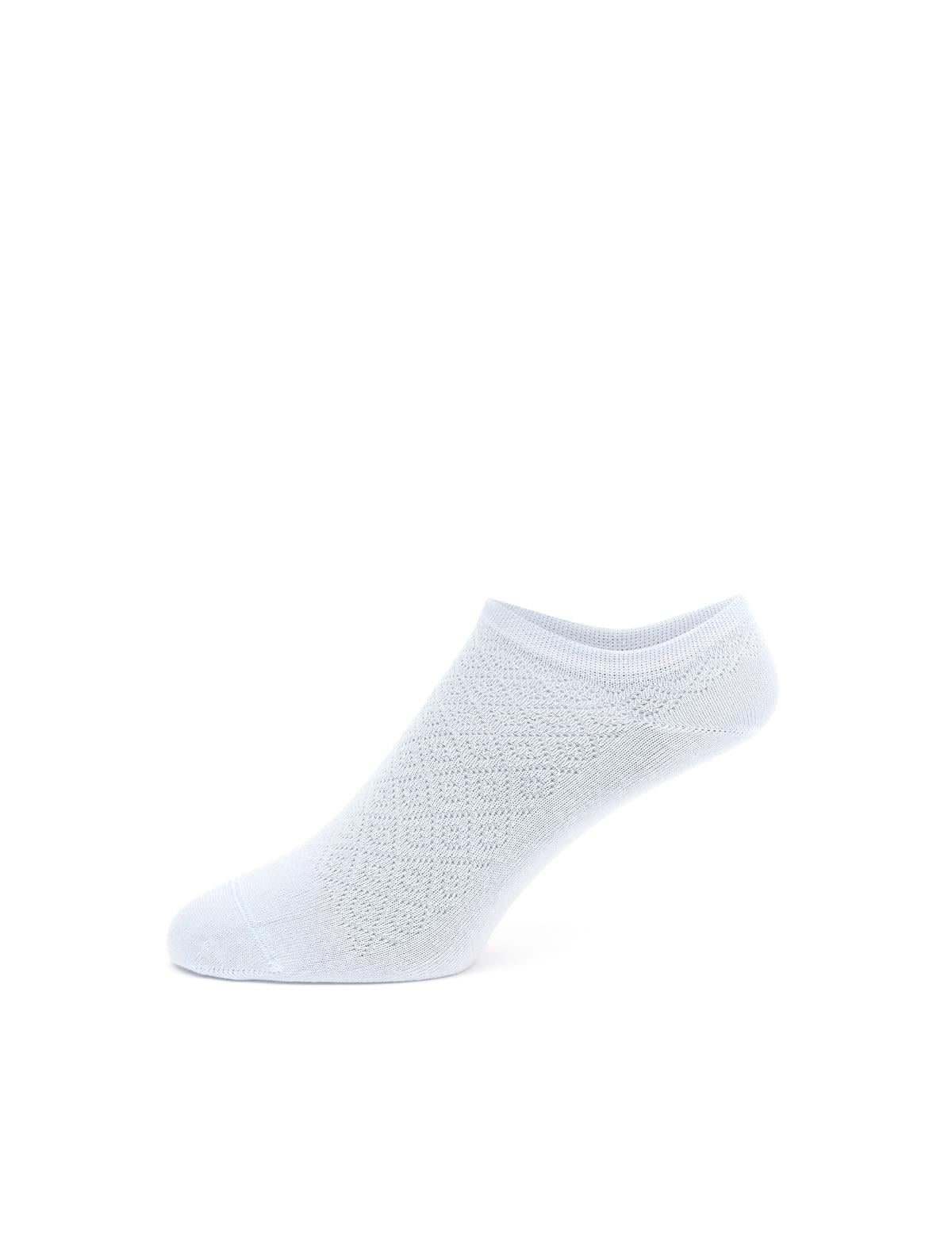 Kadın Mavi Patik Çorap