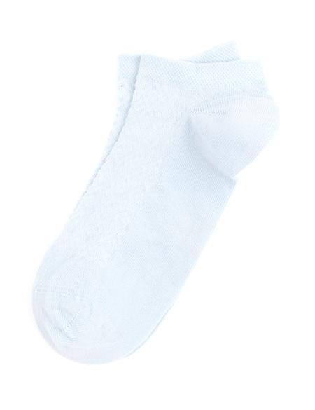 Kadın Mavi Patik Çorap - 50288026003