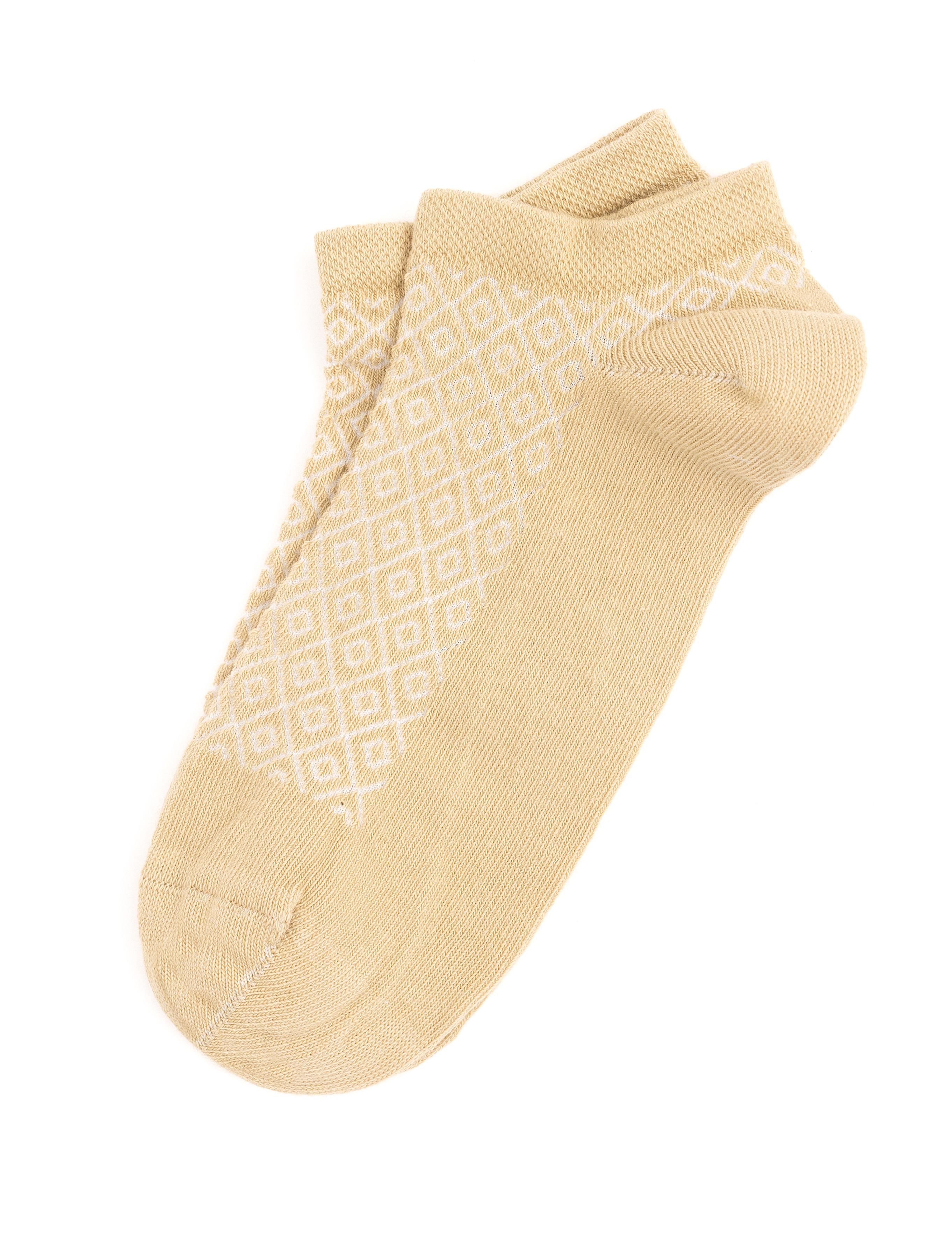 Kadın Bej Patik Çorap