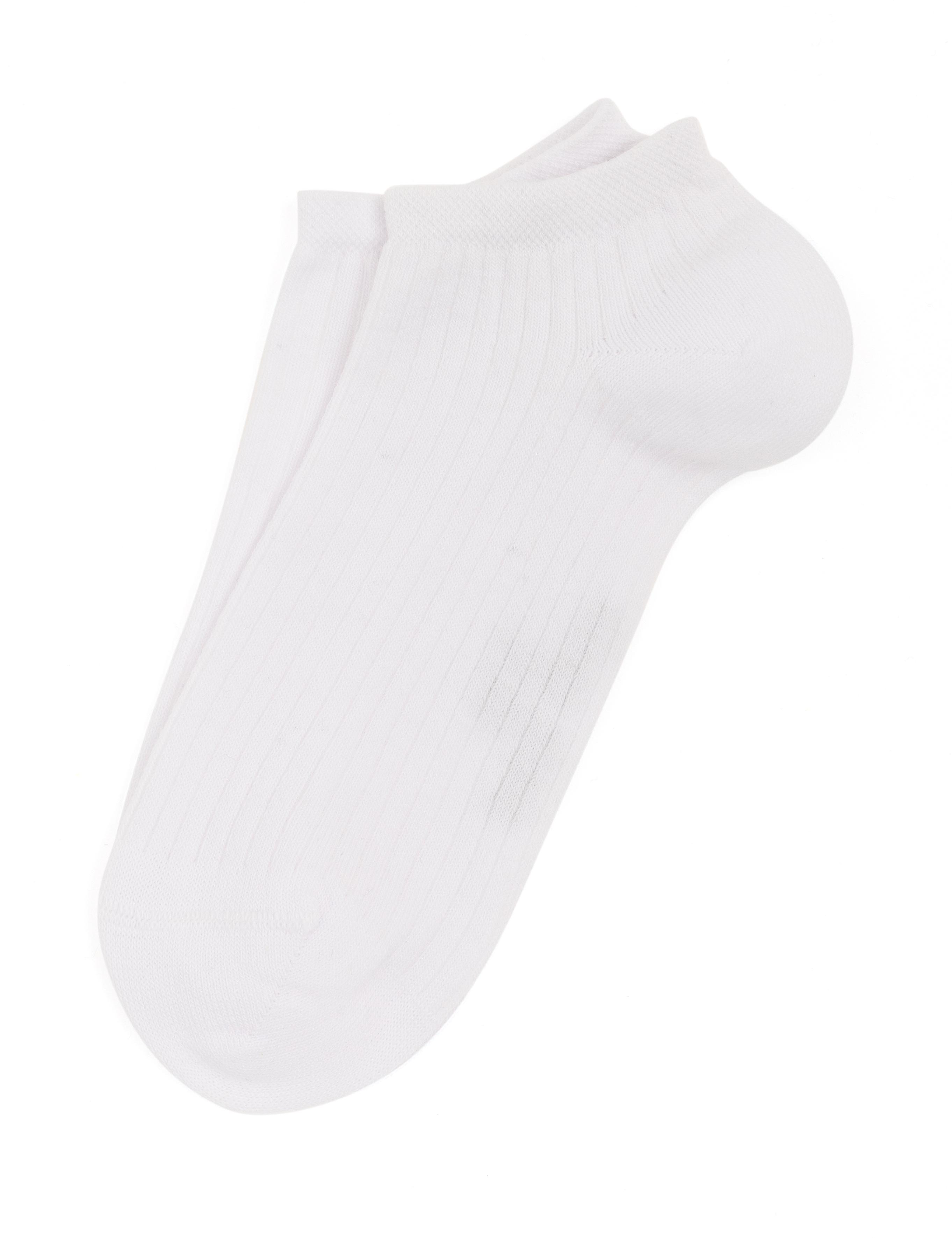 Kadın Beyaz Patik Çorap