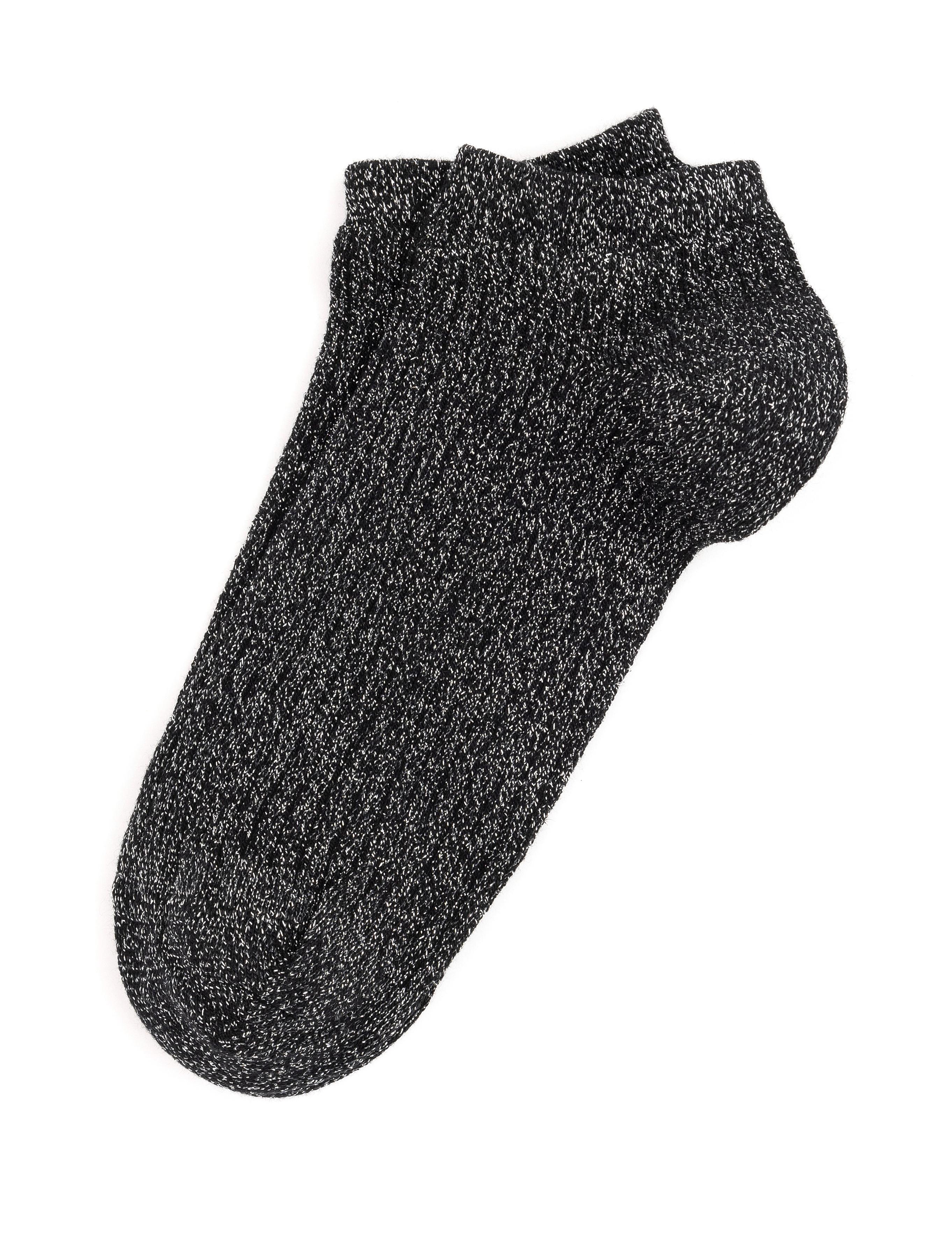 Kadın Siyah Patik Çorap
