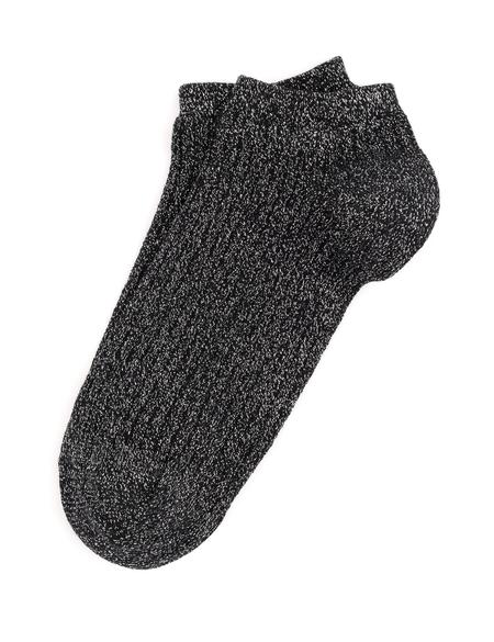 Kadın Siyah Patik Çorap - 50288030003