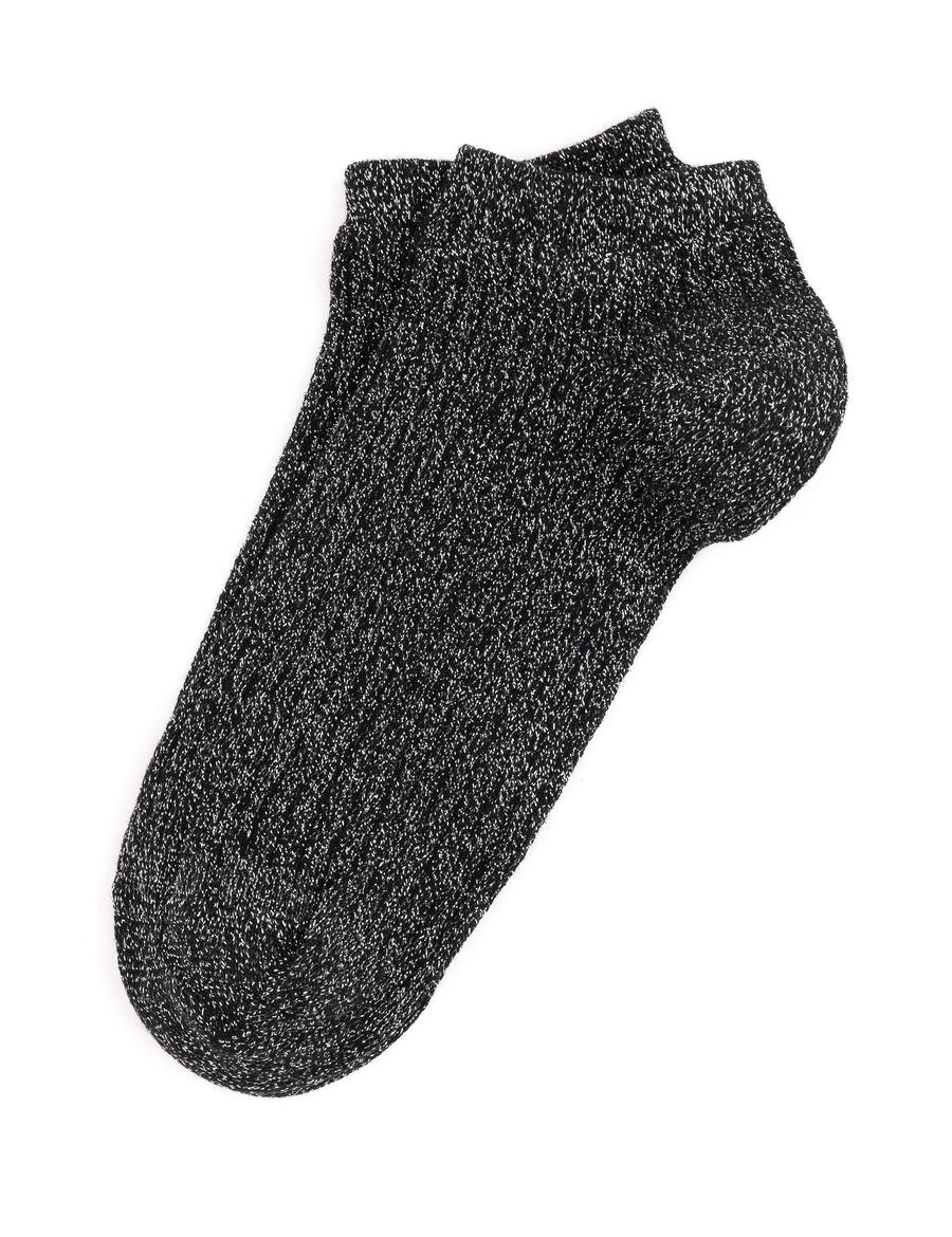 Kadın Siyah Patik Çorap