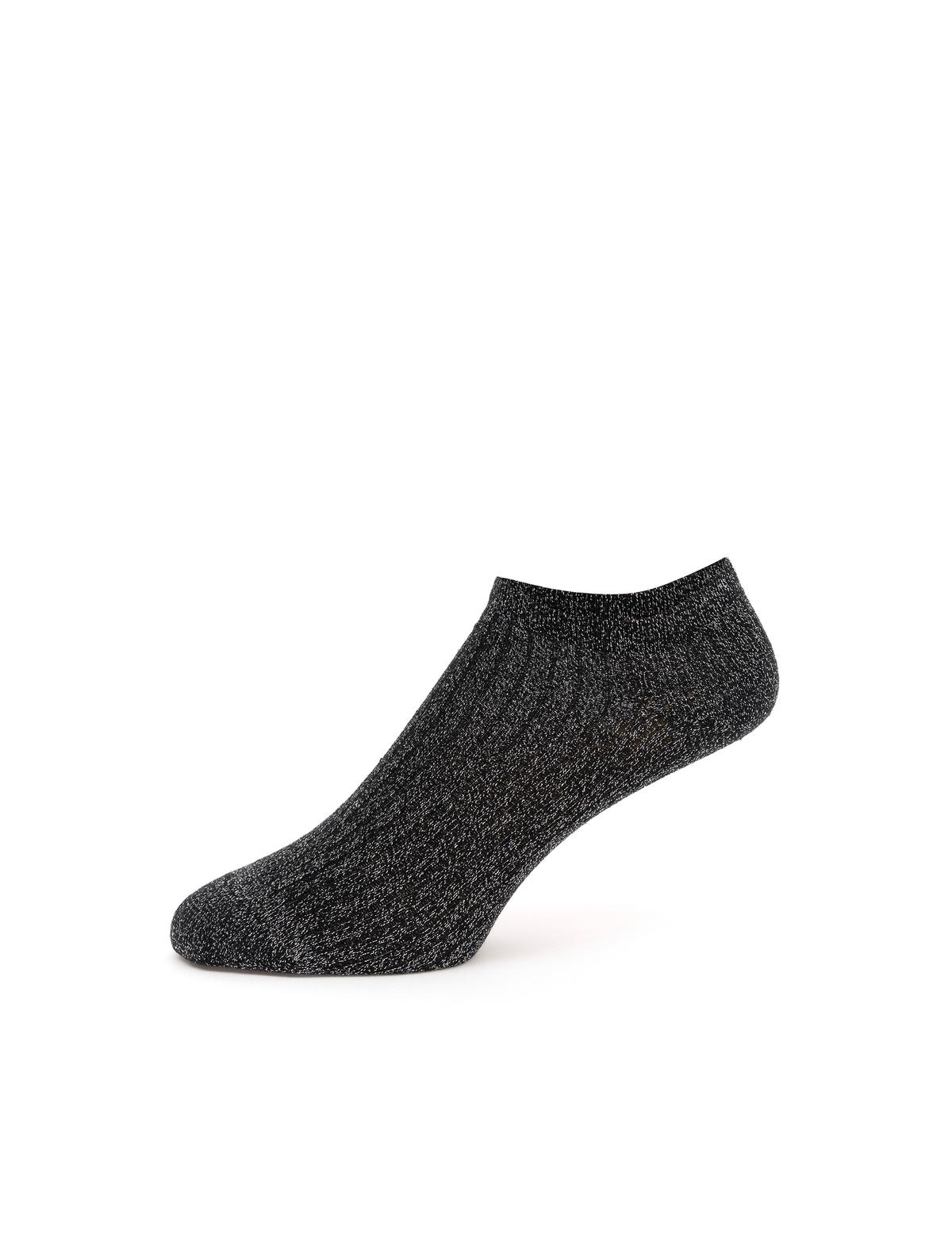 Kadın Siyah Patik Çorap