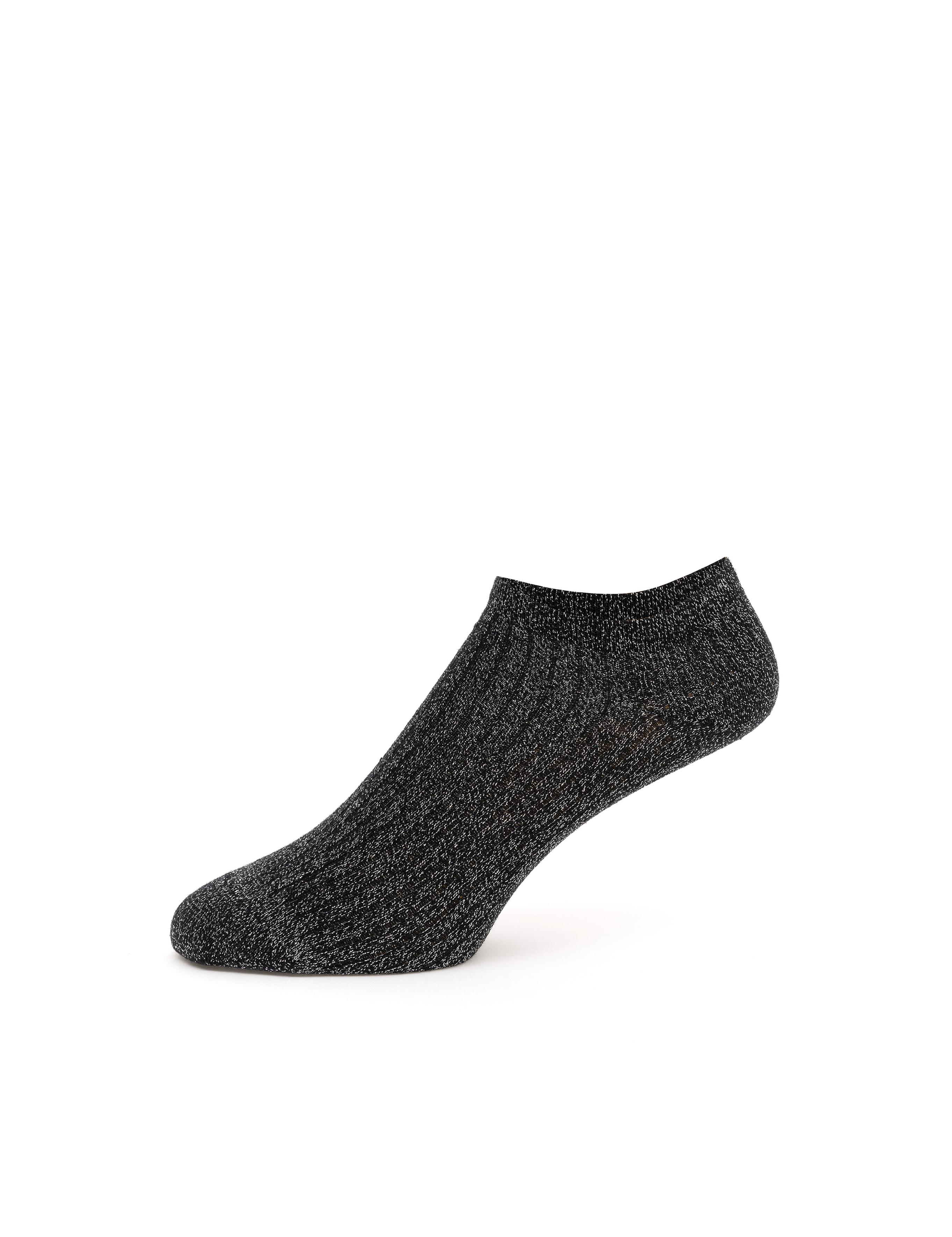 Kadın Siyah Patik Çorap